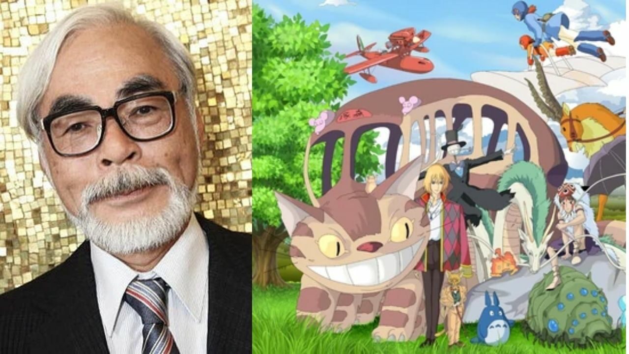 Hayao Miyazaki de Ghibli regresa de su retiro para la portada de Spirit Us Away
