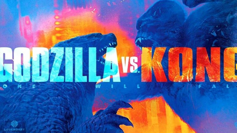 Godzilla & Kong Tower Over Seoul In GvK Poster