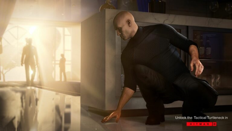Hitman 3’s First Update Adds Snazzy New Tactical Turtleneck And More