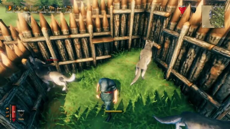 Valheim Taming Guide: Wie man Wildschweine und Wölfe zähmt und Lederreste bekommt