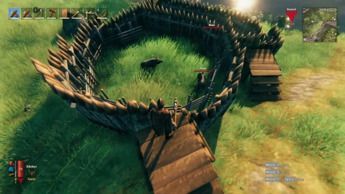 Valheim Taming Guide: How to Tame Boars, Wolves and Get Leather Scraps