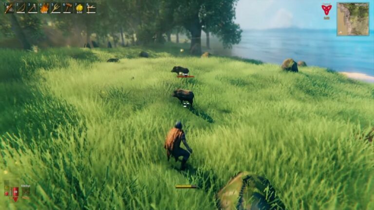 Valheim Taming Guide: Wie man Wildschweine und Wölfe zähmt und Lederreste bekommt