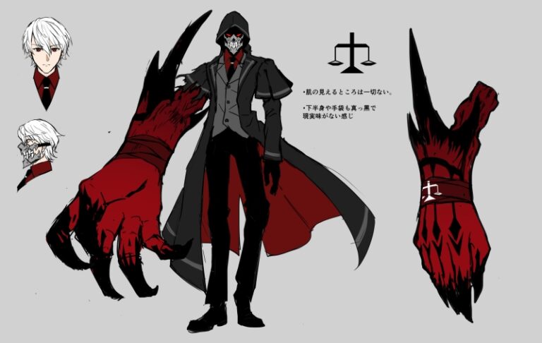 Supernatural Detective Web Anime, Ino no AICis, Reveals Trailer