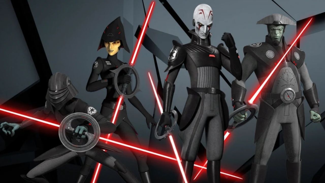 Who is the Inquisitor in Rebels? How many Inquisitors are there? cover