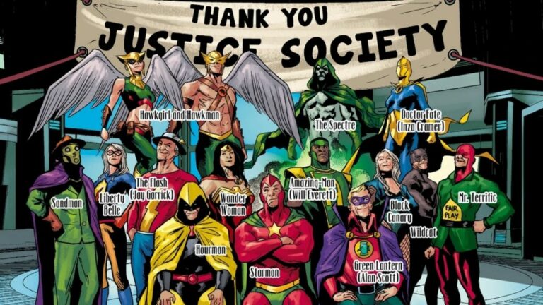 Justice Society World War 2 Trailer Breakdown