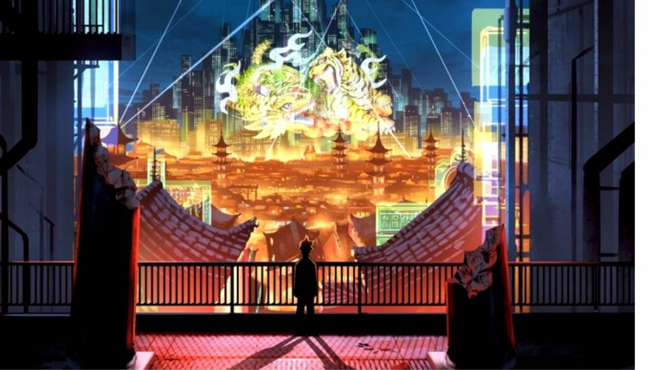 オーイシマサヨシ「神在アルゴリズム」カバーのオリジナルアニメーションミュージックビデオを制作