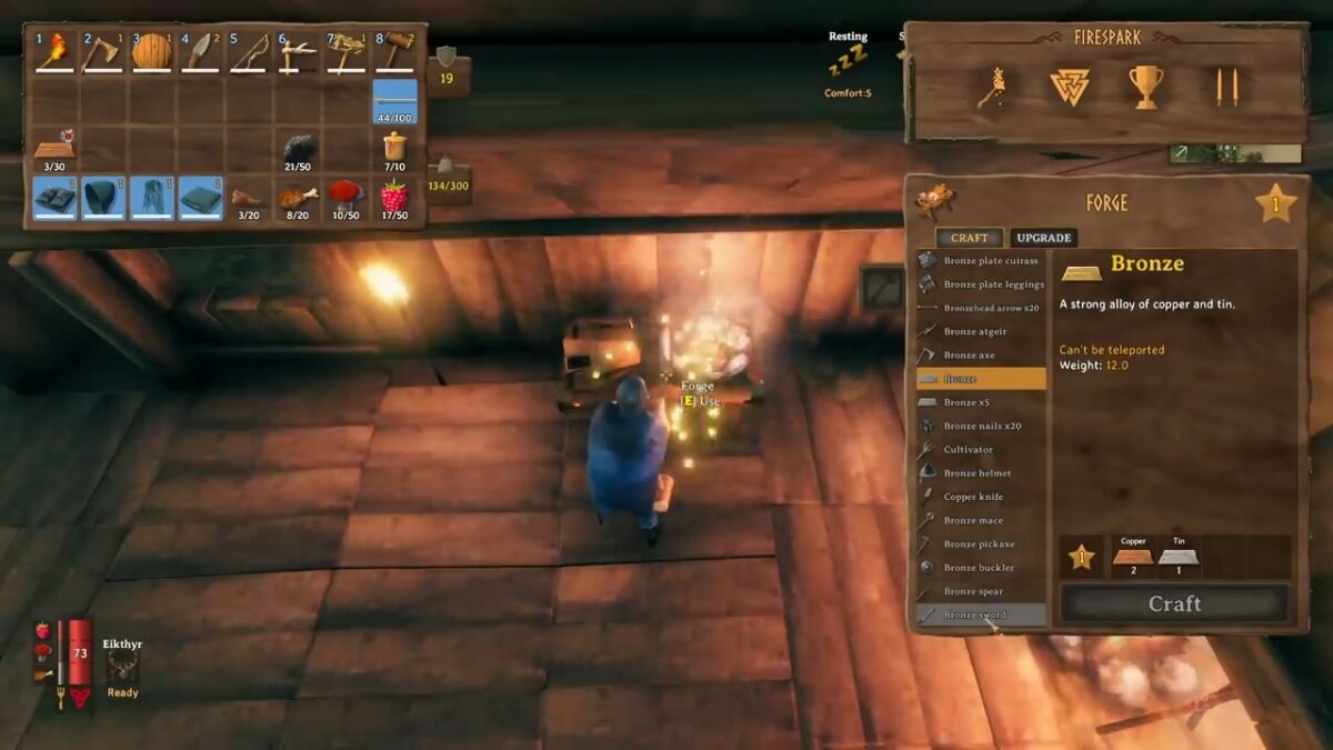 How to Get Antler, Bronze & Iron Pickaxe? Easy Valheim Guide