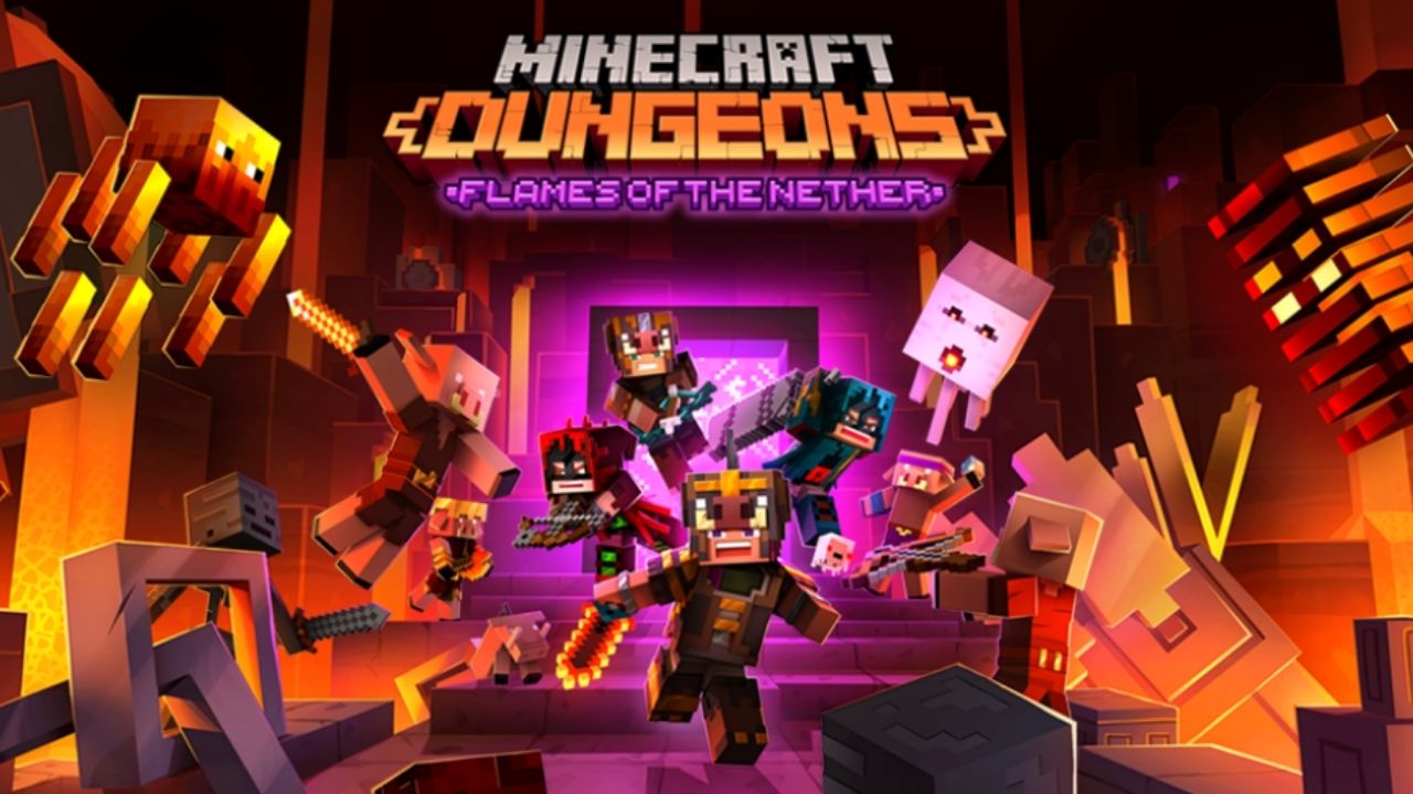Minecraft Dungeons to Get New DLC and Big Free Update this Month cover