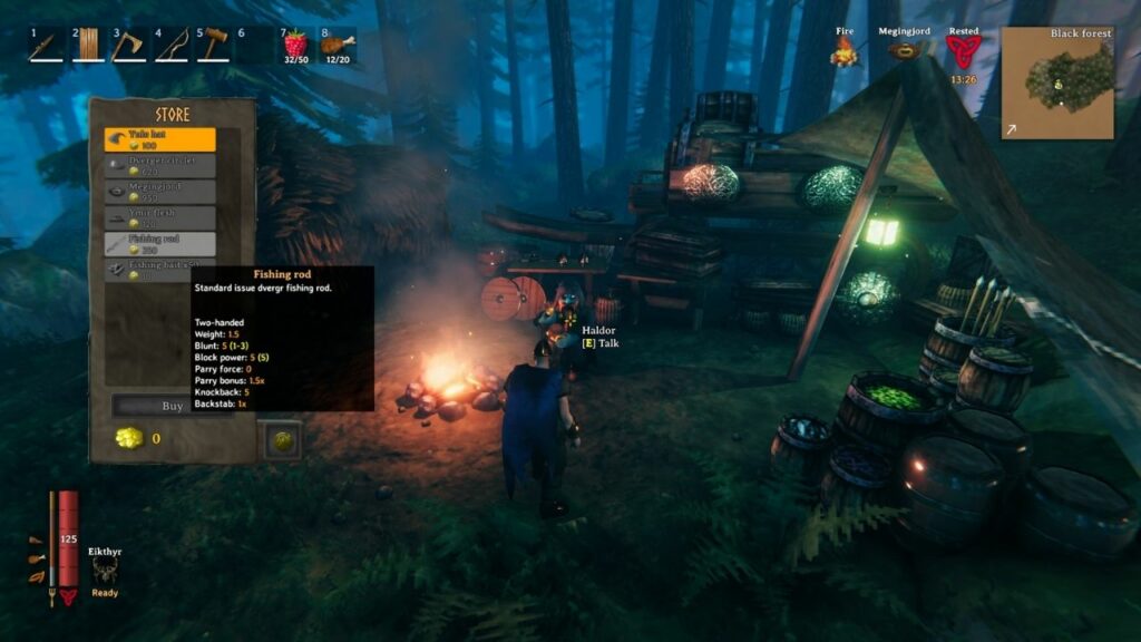 How to Get a Fishing Rod and Catch Fish in Valheim?