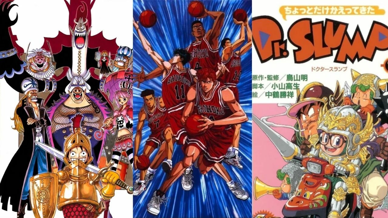 Tubi schließt Vertrag mit Toei ab, um One Piece, Slam Dunk und andere Animes kostenlos zu streamen! Abdeckung