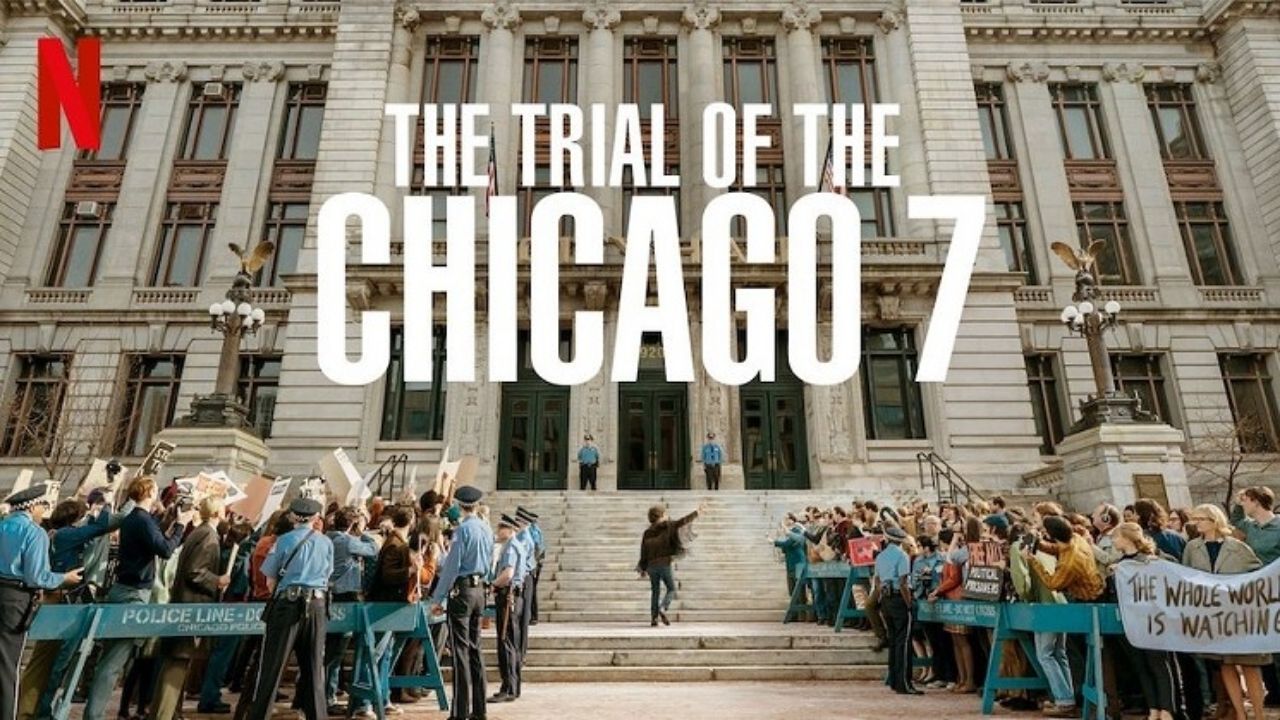 ‘The Trial of the Chicago 7’ Free to Watch on Netflix YouTube for 48 Hours cover