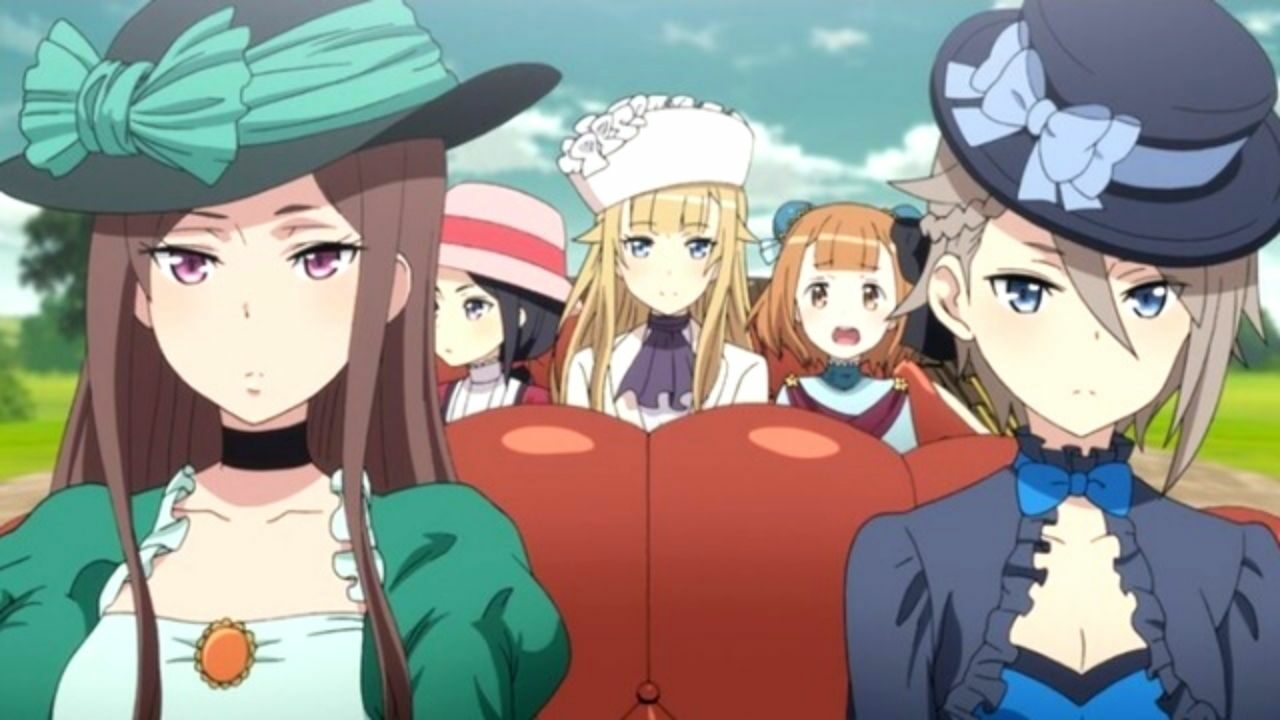 Princess Principal Chapter 2 Entices Us with Action-Packed Trailer for Fall cover