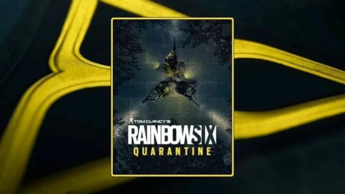 Rainbow Six Quarantine Is Not Getting a New Name