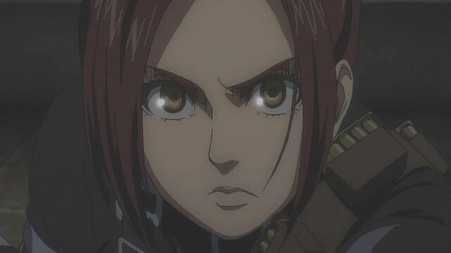 Attack on Titan Episodio 67 Desgarra al trío Connie-Sasha-Jean