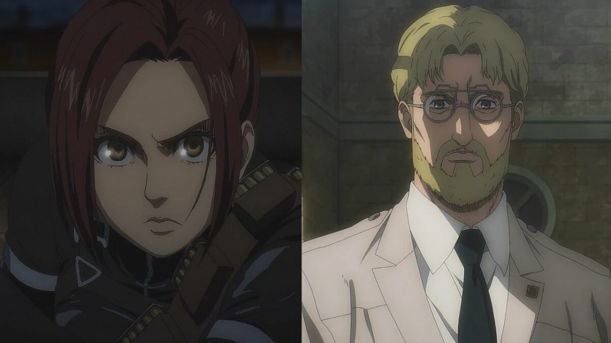 Attack on Titan Thanks Fans with Character Illustrations of Sasha and Zeke