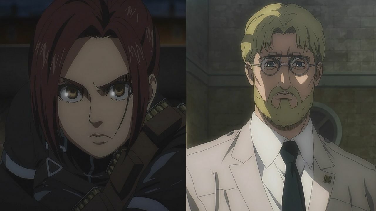 Attack on Titan Thanks Fans with Character Illustrations of Sasha and Zeke cover