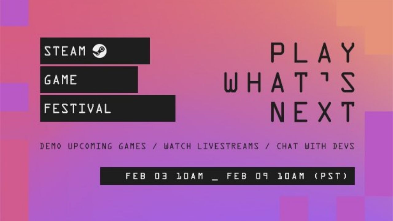 Steam’s Game Festival May Return in June cover