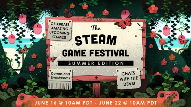 Steam’s Game Festival May Return In June 