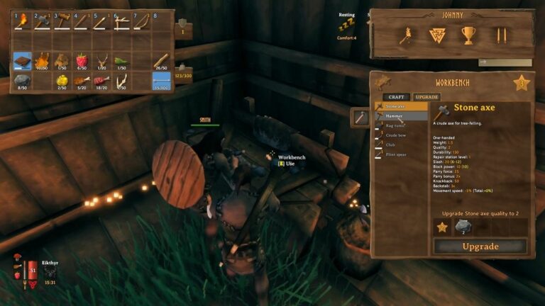 Valheim Crafting-Fortschrittsleitfaden