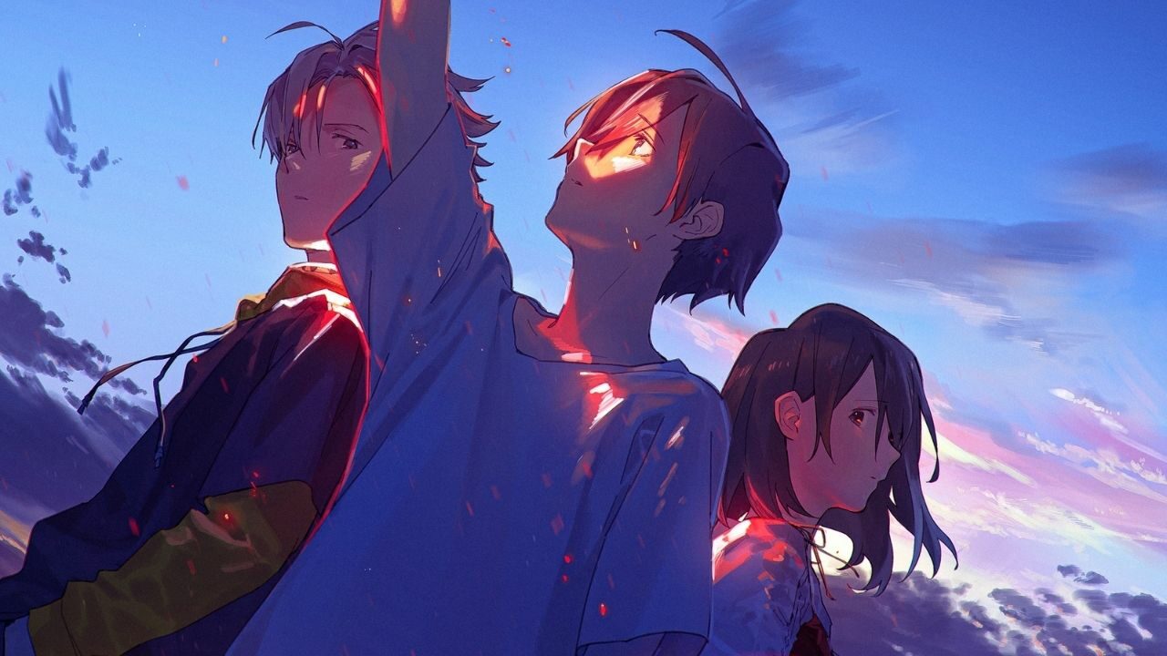 Illustrator loundrow enthüllt One-Man Short Anime Film, das visuelle Cover von Summer Ghost