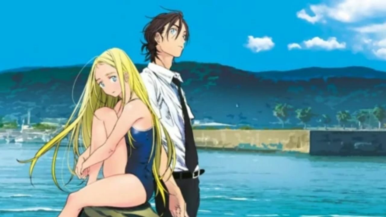 Summer Time Rendering Anime täuscht Fans mit einem beruhigenden Bild für das Cover von 2022