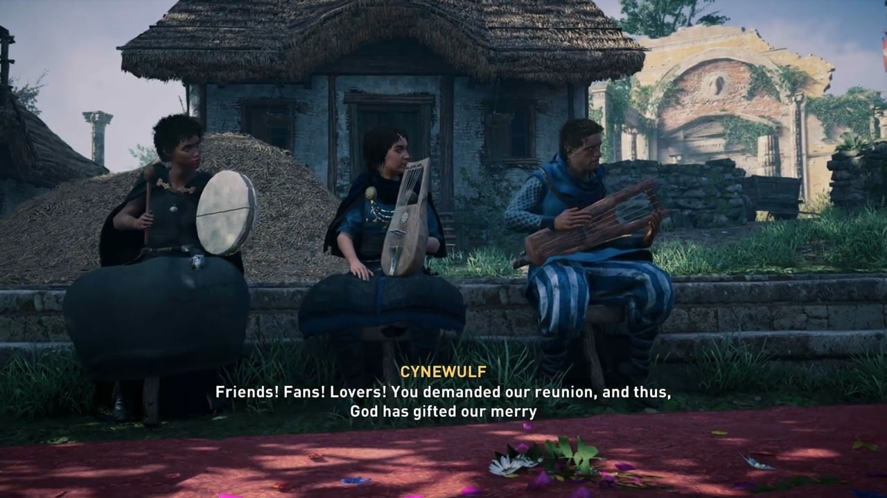 How to Find Kitt, Ysane, and Cynewulf in AC Valhalla?