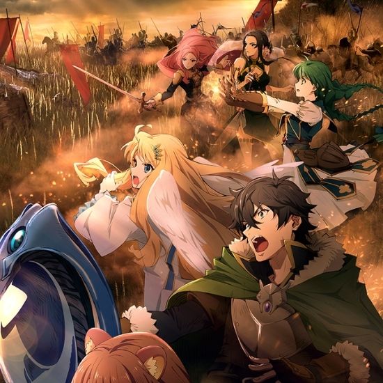 The Rising of the Shield Hero Season 2 Scheduled for April 6, 2022
