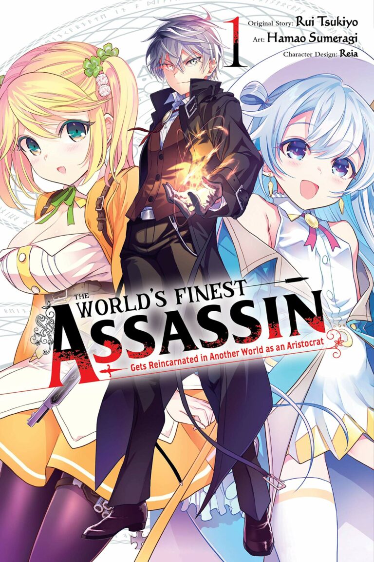 Um assassino renasce na aristocracia no anime de julho do SILVER LINK'S