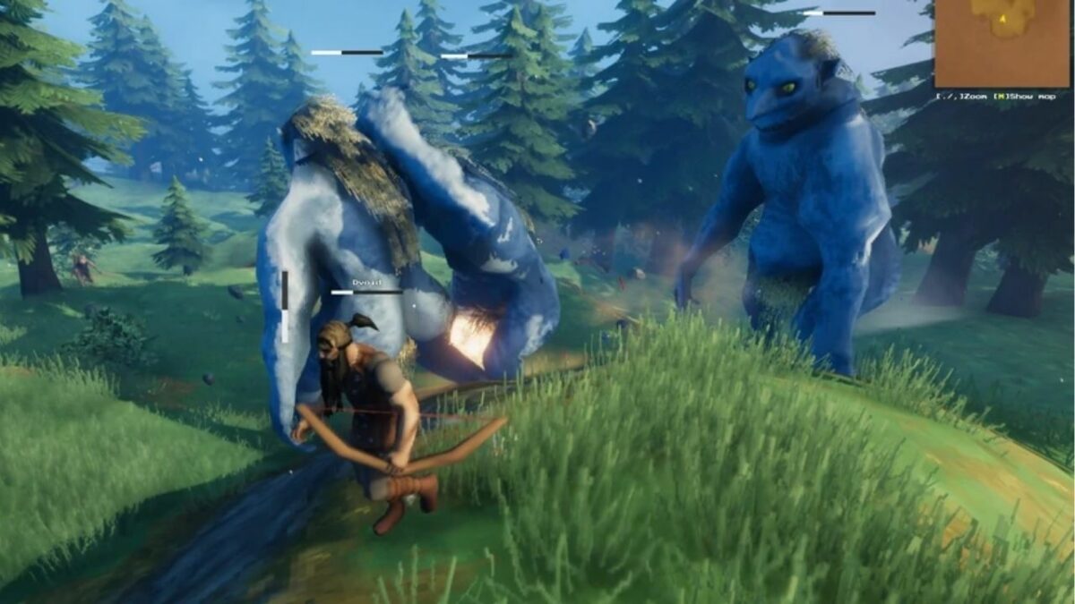 Location and Easy Guide on How to Take Down a Troll in Valheim