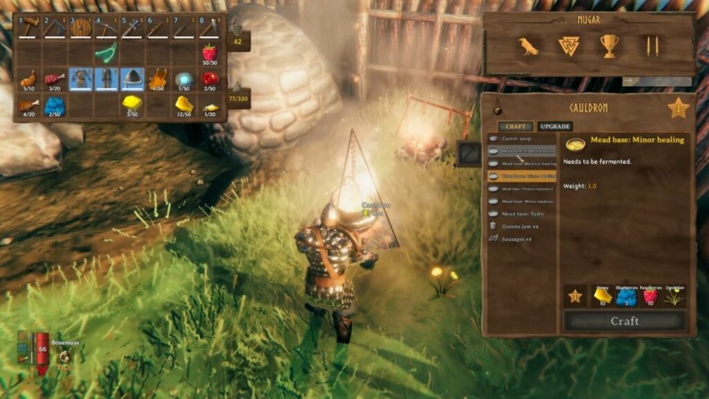 How to Make Potions and Meads in Valheim?