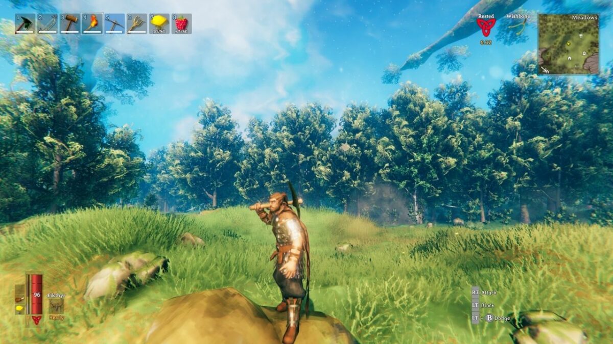 Valheim Iron Pickaxe