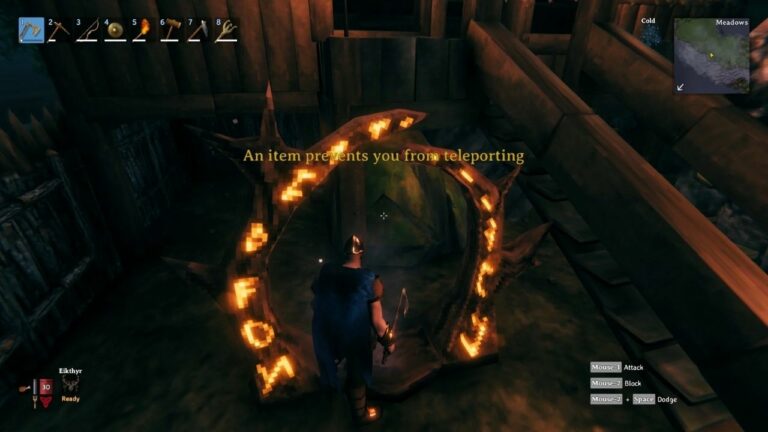 Valheim Portal Guide: Wie teleportiere ich mich durch den Bau von Portalen?