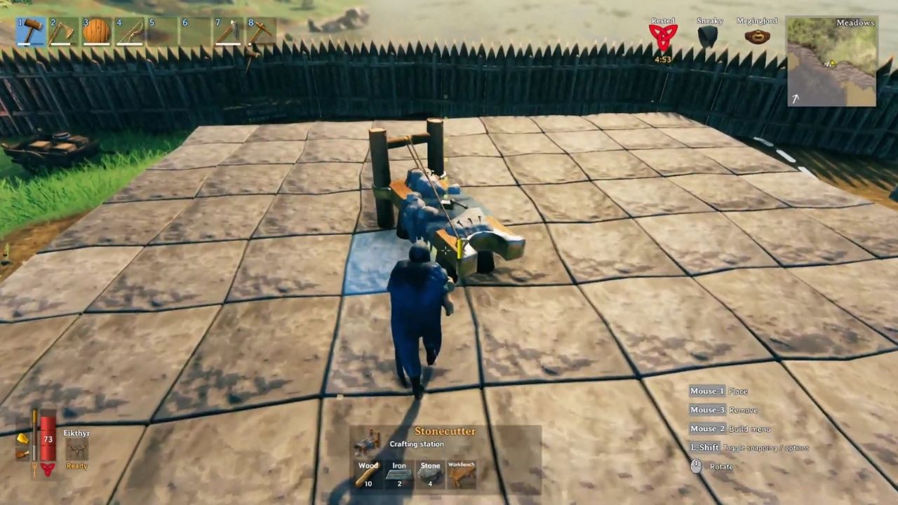 How to Get Stone Blocks in Valheim? How to Build With Stone?