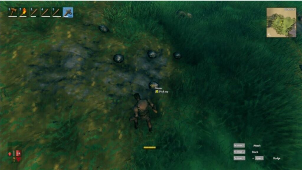 How to Get Stone Blocks in Valheim? How to Build With Stone?