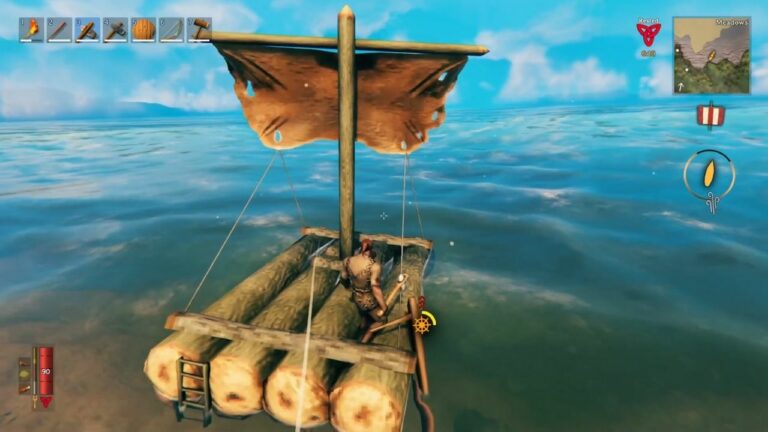 Add Any Image Onto You Raft’s Sail With This Valheim Mod