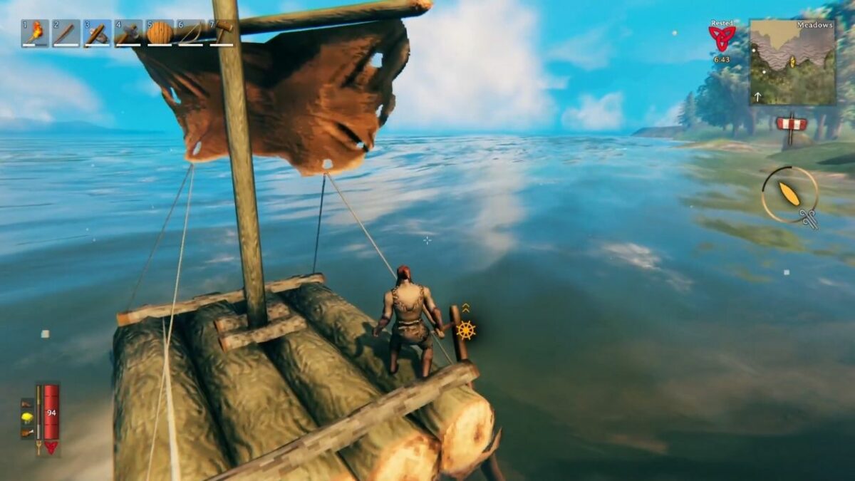 Easy Guide to Building & Using Raft in Valheim Sail the Seas!