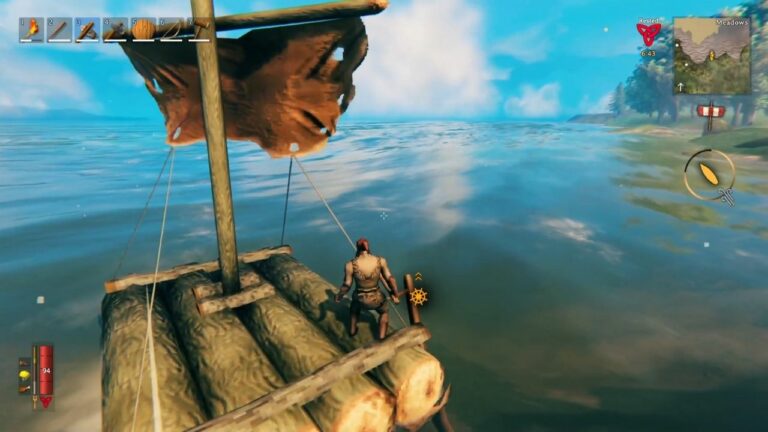 Valheim_ All You Need to Know About Building a Raft
