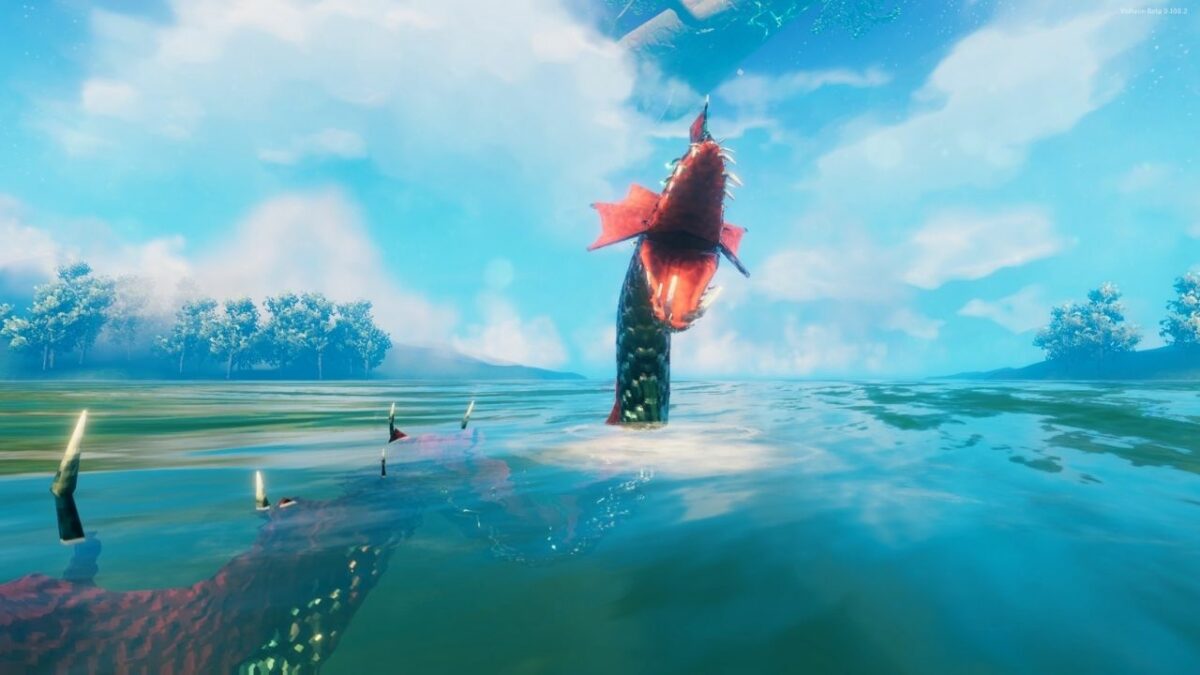 Valheim: Everything about Defeating Sea Serpents & Ocean Loot