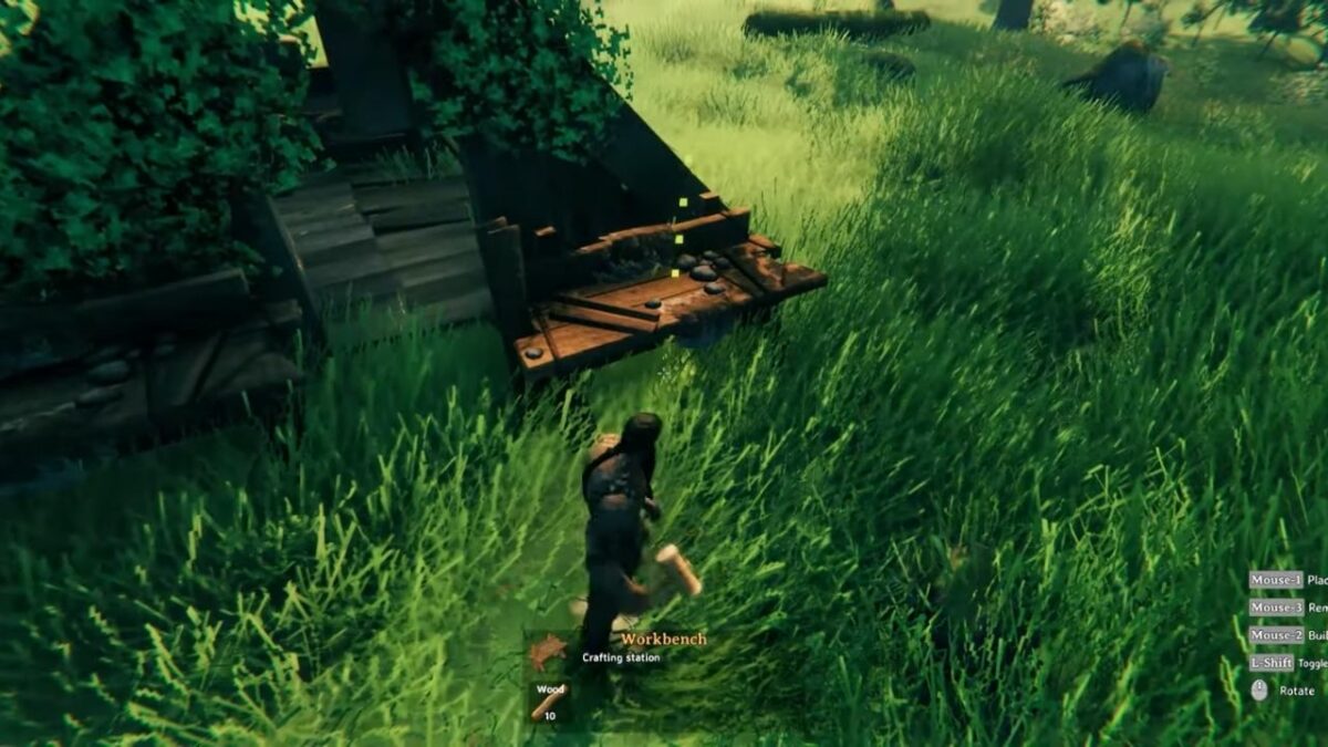 How to Build and Upgrade a Workbench in Valheim?