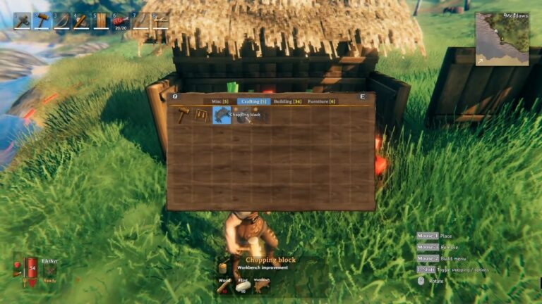 Valheim: Guide to Build and Upgrade The Workbench