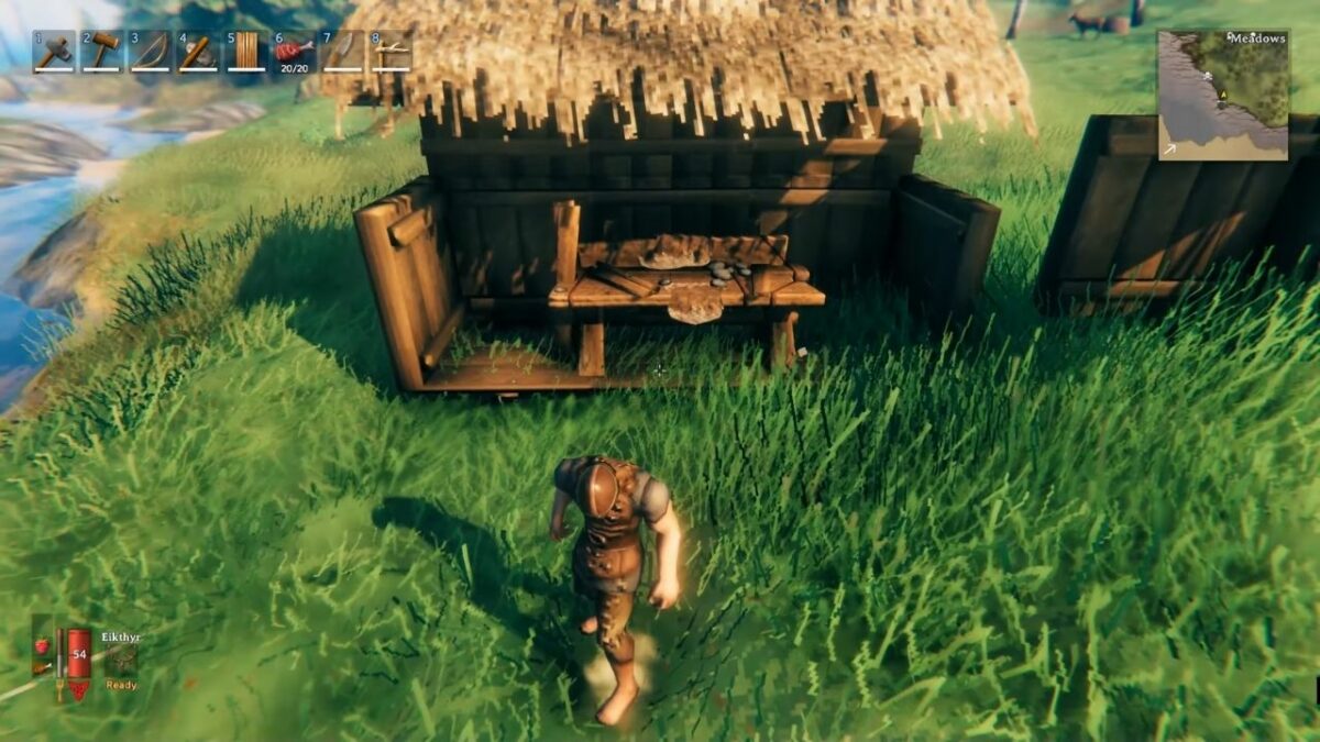 Valheim: Guide to Build and Upgrade The Workbench