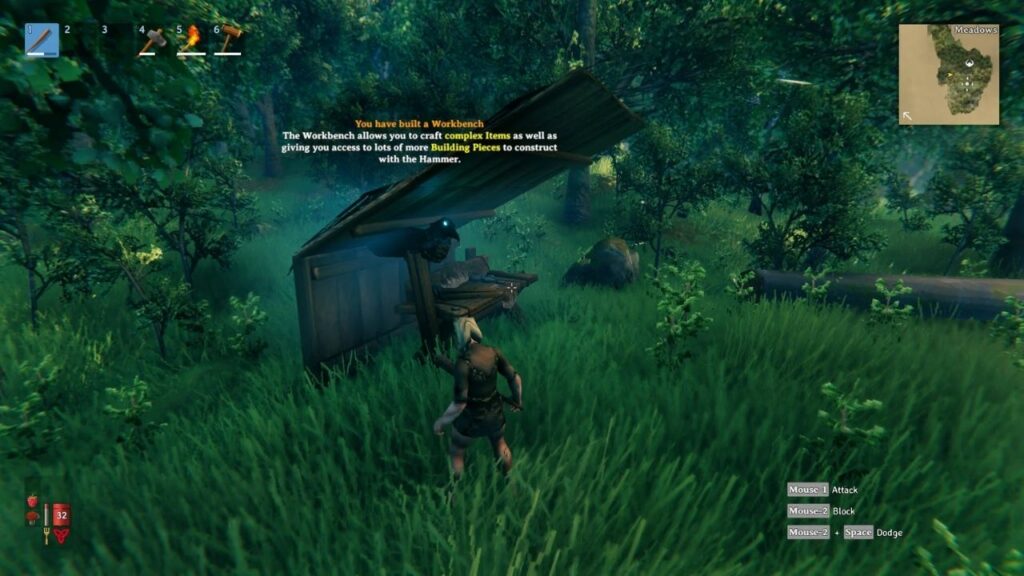 How to Repair Axes and Tools in Valheim?