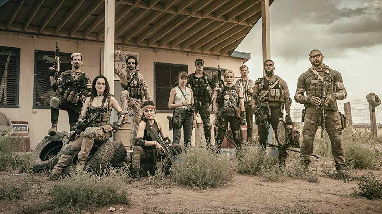 ‘Army Of The Dead’ Poster Teases a Zombie Heist Plot & Trailer Date cover