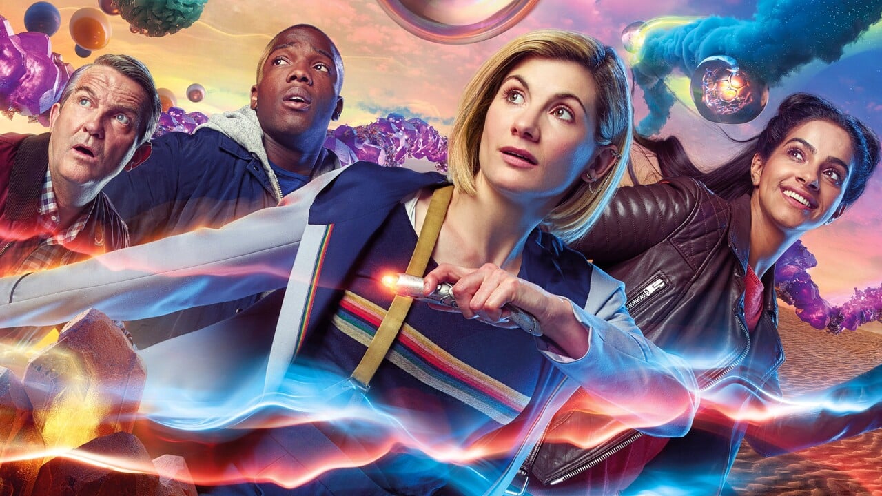 Jodie Whittaker Interrupts BBC Broadcast in Doctor Who S13 Teaser cover