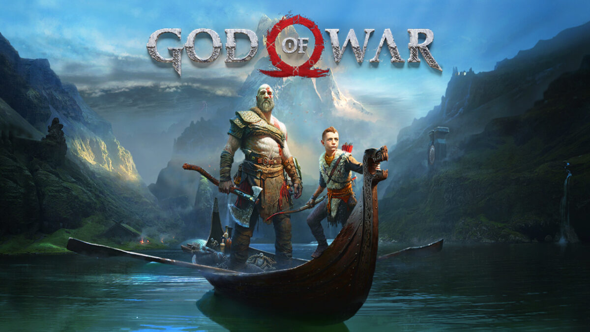 God Of War PS5 Does Not Have An Official Name Or Logo Yet!