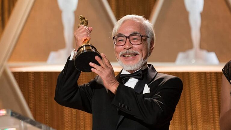 Hayao Miyazaki vuelve a salir de su retiro