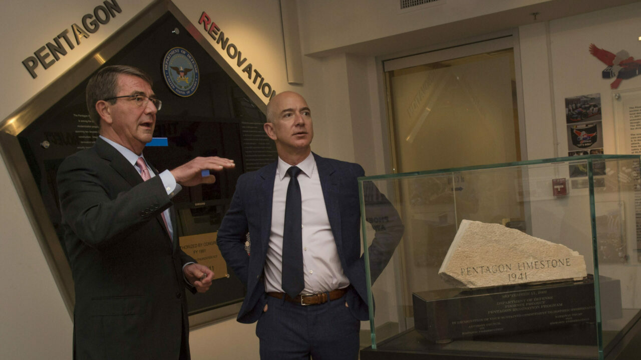 Jeff Bezos to Step Down as Amazon CEO; Andy Jassy to Take the Reins cover