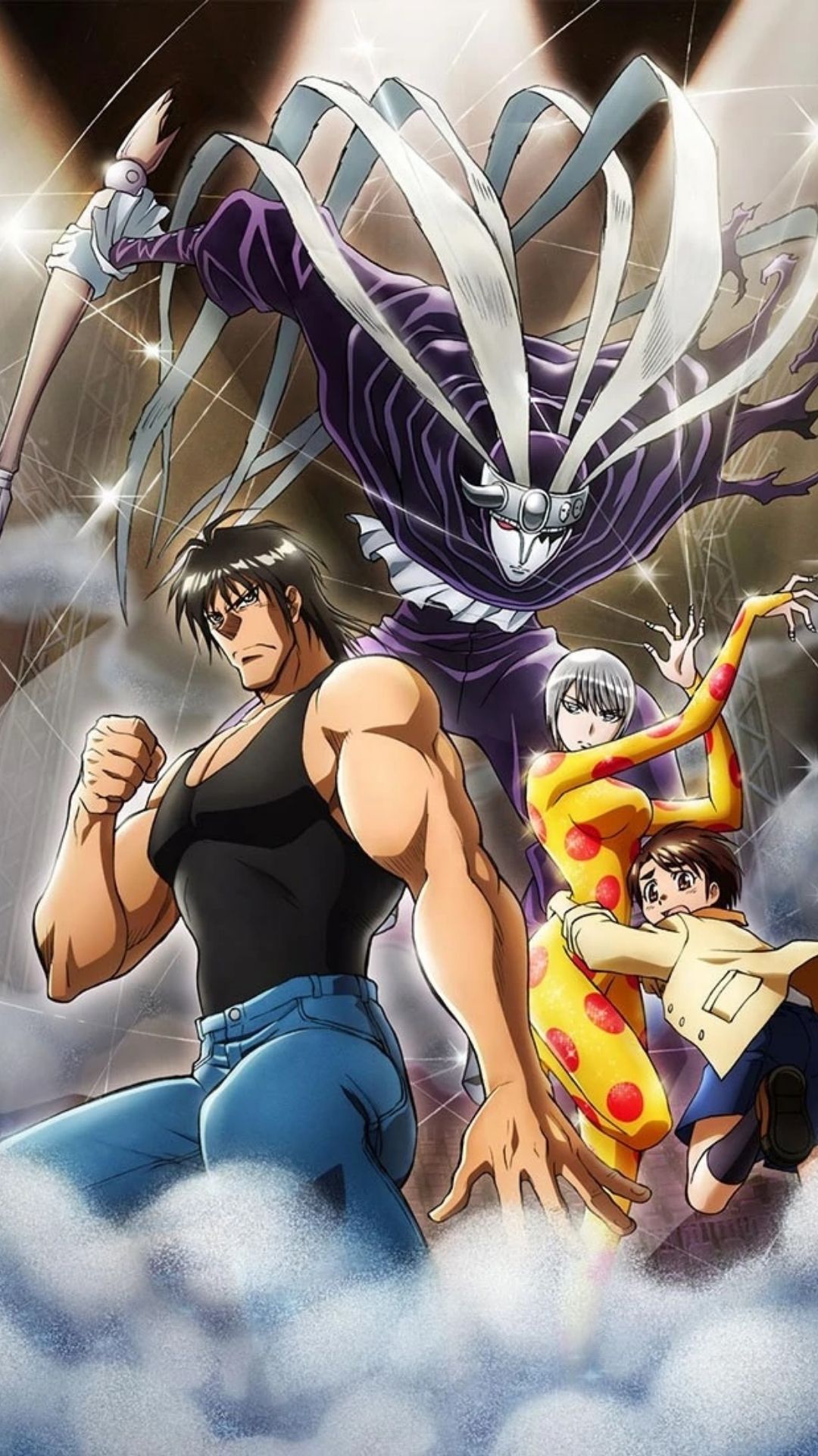 Sentai Licenses Karakuri Circus Blu-Ray, Release in Spring ...