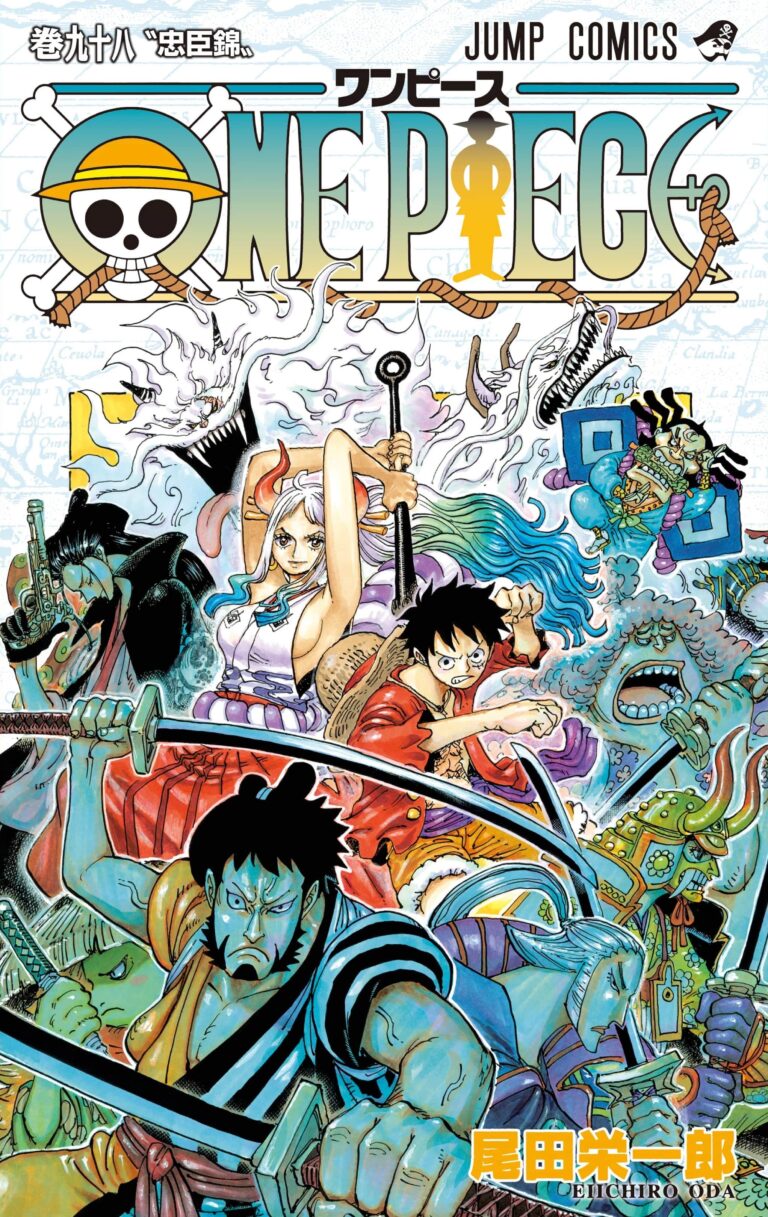 One Piece Cruises nach 480 Millionen verkauften Exemplaren mit Volumen 98