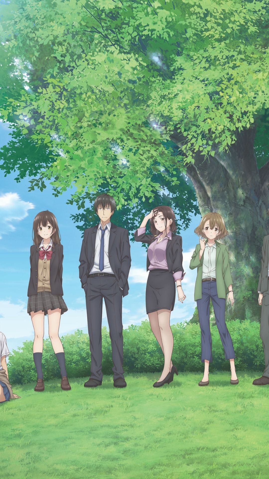 Hige O Soru Soshite Joshi Kosei O Hiro Trailer Visual